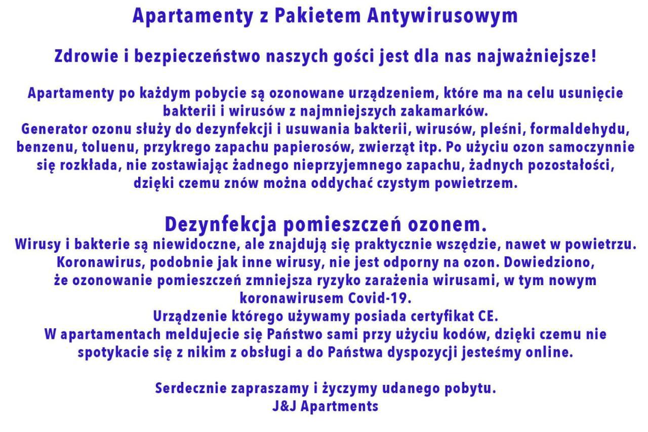 J&J Apartments - Szeroka 25, Apartament 5B Torun Luaran gambar