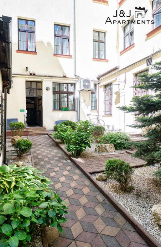 J&J Apartments - Szeroka 25, Apartament 5B Torun Luaran gambar